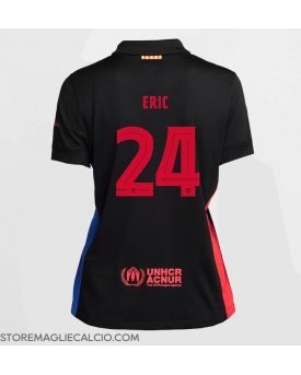 Barcelona Eric Garcia #24 Maglia Gara Trasferta Repliche 2024-25 Donna Maniche Corte